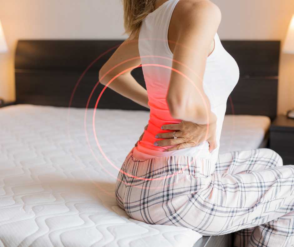 Sleeping with Back Pain - 5 Tips