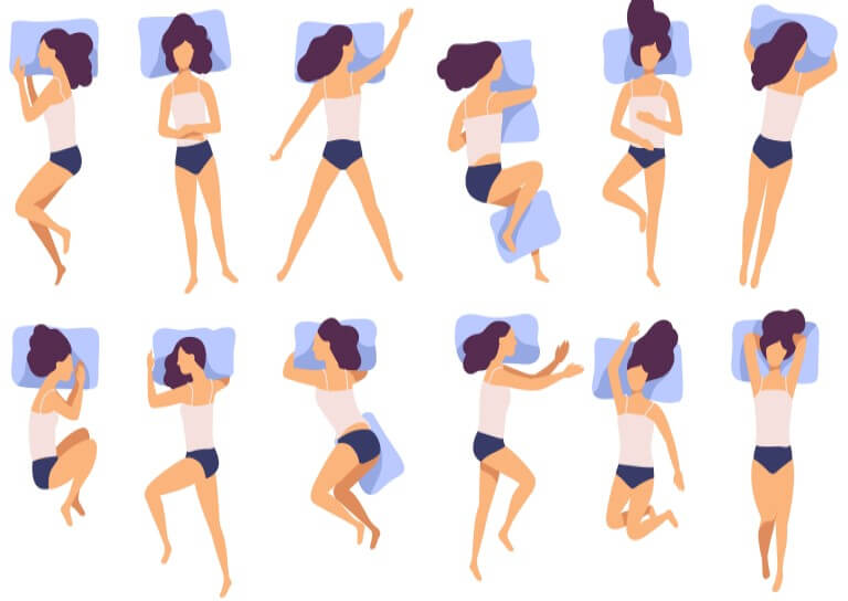 The Best Sleeping Positions for Pregnant Women