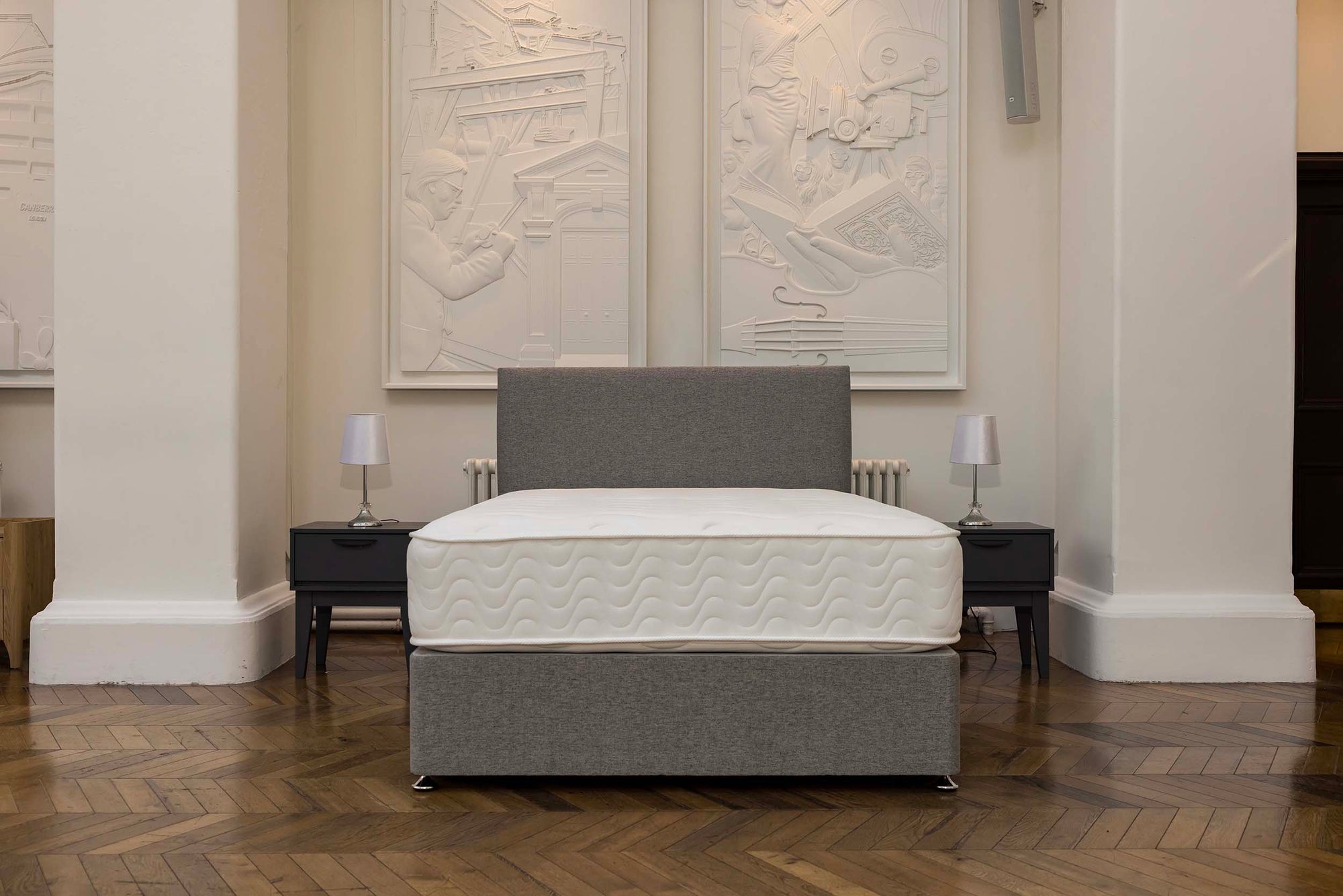 LGFA x DFI Champion Divan Bed with Recovery Duo Mattress