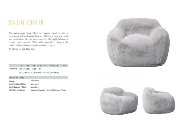 Grey snug chair new arrivals