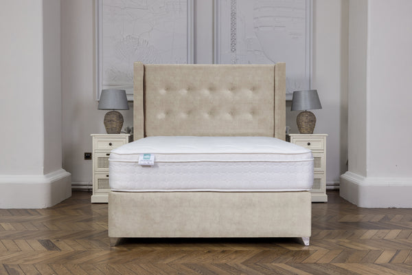 Queen size online divan bed frame