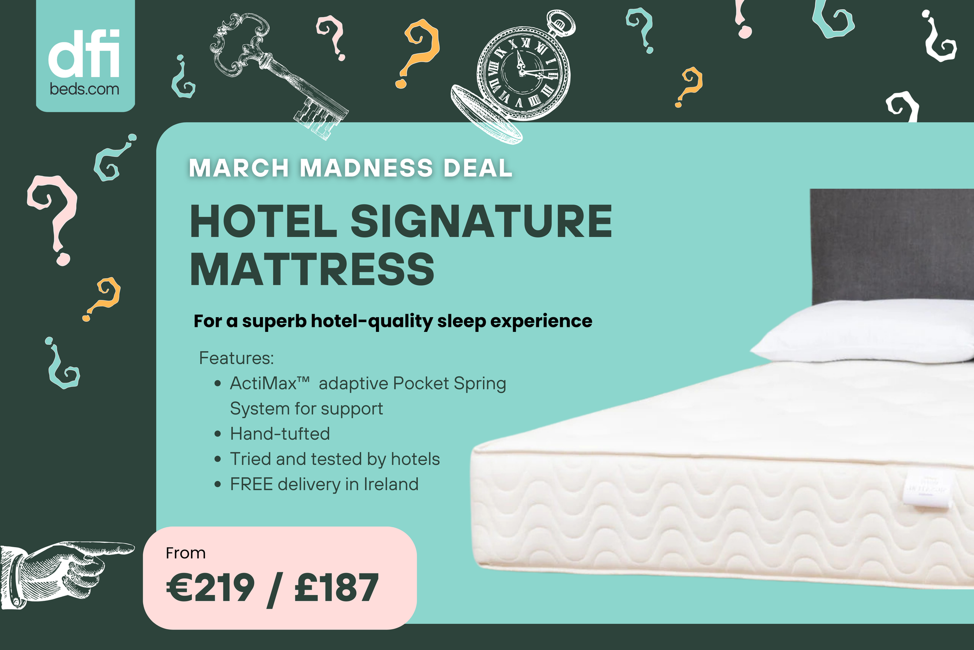 March Madness - Hotel Signature Mattress