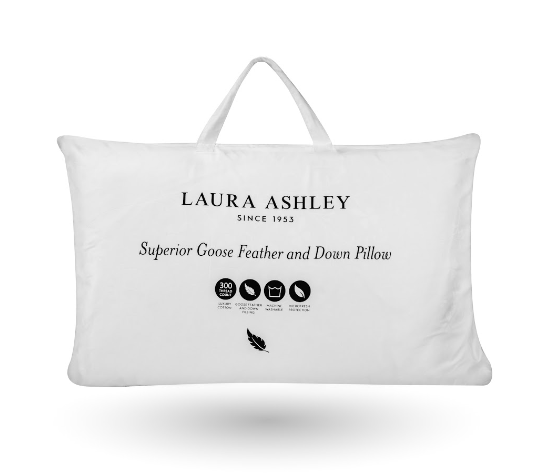 Goose feather outlet and down pillow